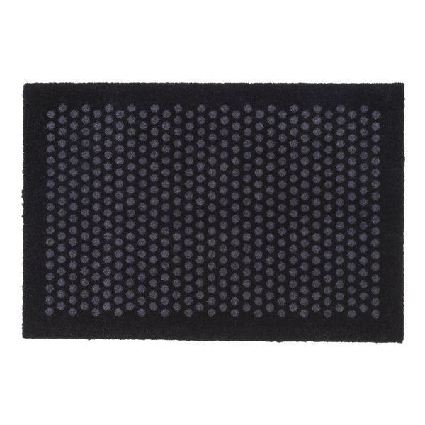 FLOOR MAT 60 x 90 CM - DOT BLACK/GREY