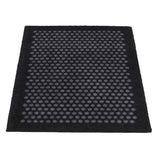 FLOOR MAT 60 x 90 CM - DOT BLACK/GREY