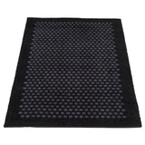 FLOOR MAT 67 x 120 CM - DOT BLACK/GREY