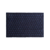FLOOR MAT 40 x 60 CM - DOTS/BLUE