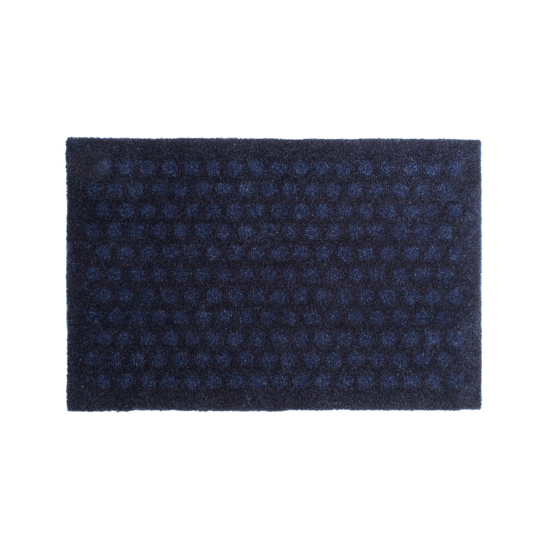 FLOOR MAT 40 x 60 CM - DOTS/BLUE