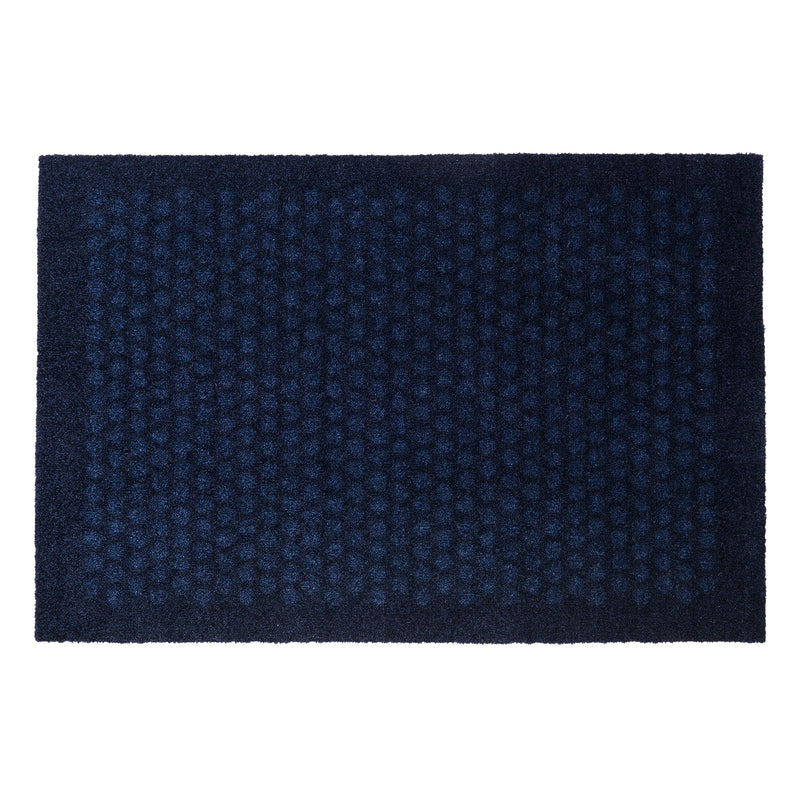 FLOOR MAT 60 x 90 CM - DOTS/BLUE