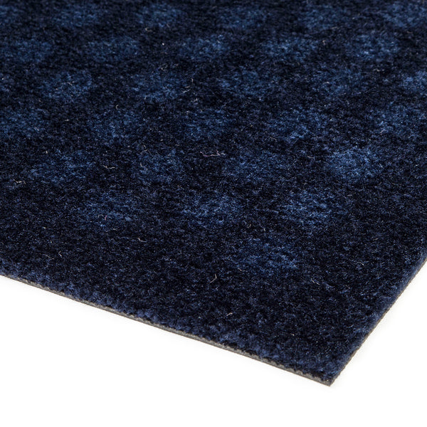 FLOOR MAT 67 x 120 CM - DOTS/BLUE