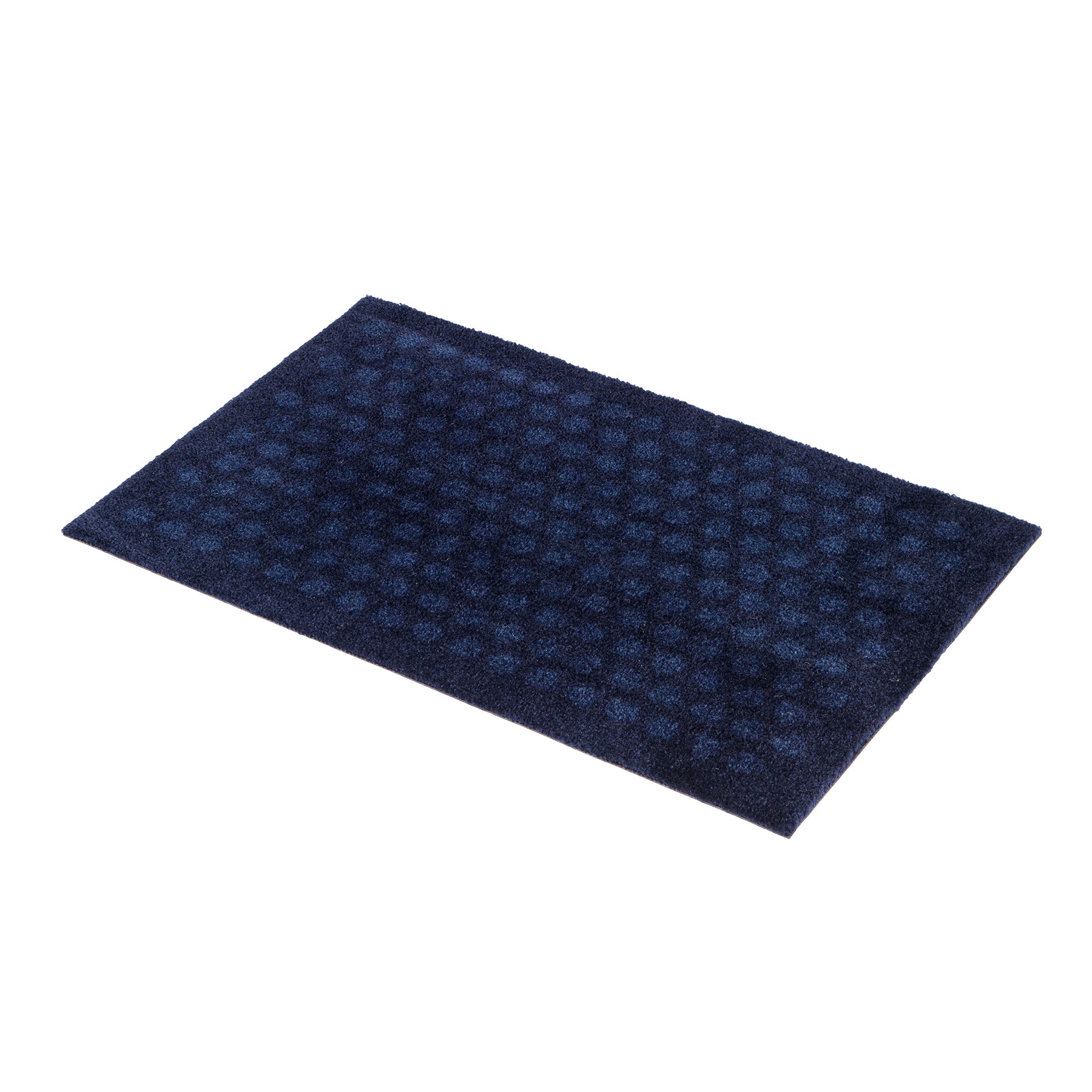 50% OFF - FLOOR MAT 40 x 60 CM - DOTS/BLUE