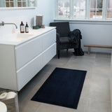 FLOOR MAT 67 x 150 CM - DOTS/BLUE