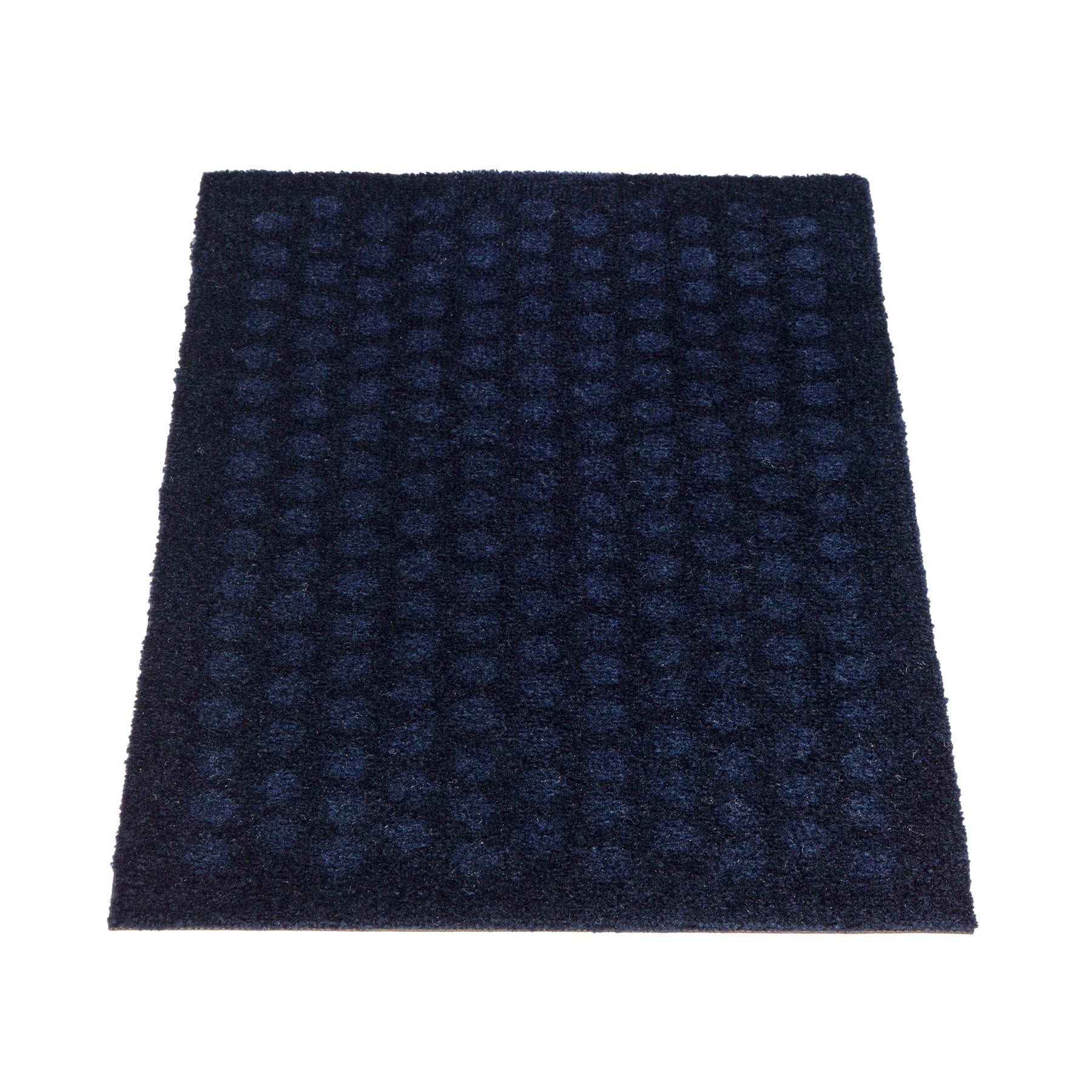 50% OFF - FLOOR MAT 40 x 60 CM - DOTS/BLUE