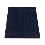FLOOR MAT 40 x 60 CM - DOTS/BLUE