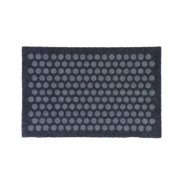 FLOOR MAT 40 x 60 cm - DOT GREY