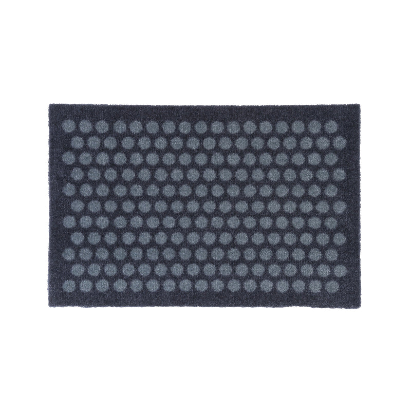 FLOOR MAT 40 x 60 cm - DOT GREY