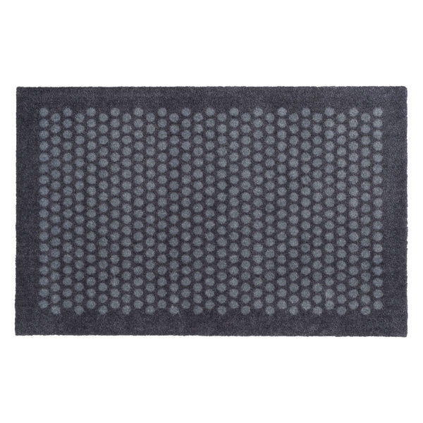 FLOOR MAT 60 x 90 CM - DOT GREY