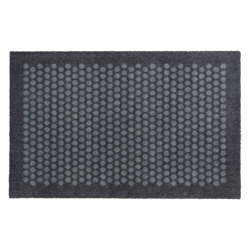 FLOOR MAT 60 x 90 CM - DOT GREY