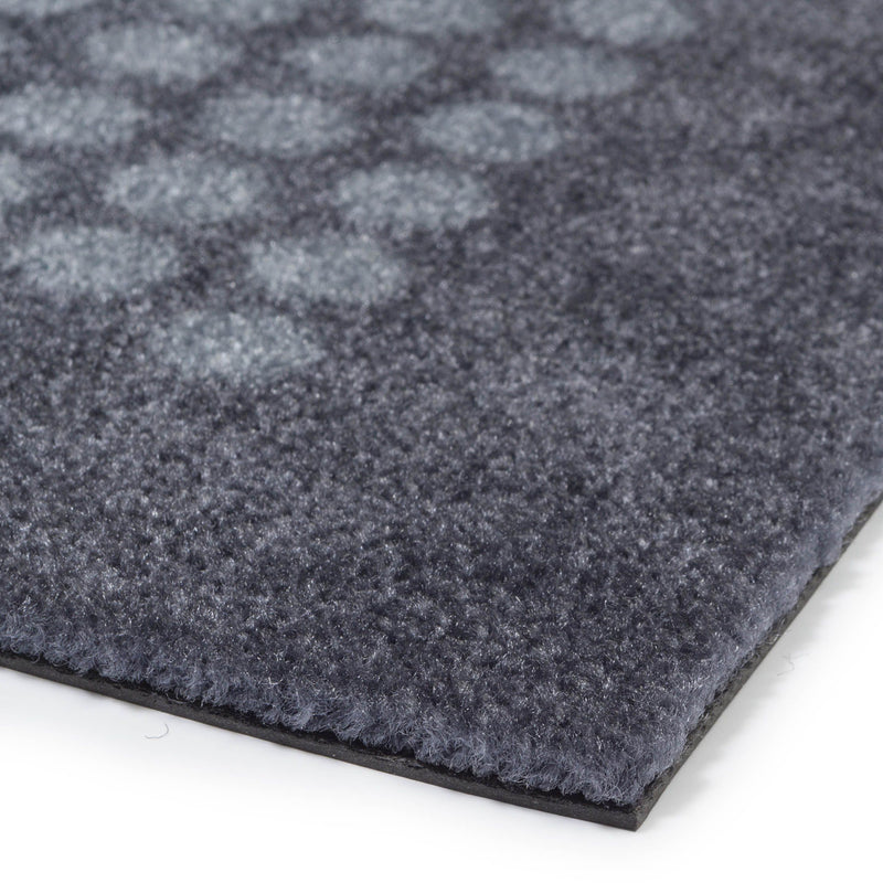FLOOR MAT 40 x 60 cm - DOT GREY