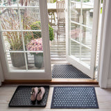 FLOOR MAT 40 x 60 cm - DOT GREY