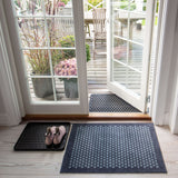 FLOOR MAT 60 x 90 CM - DOT GREY