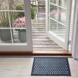 FLOOR MAT 40 x 60 cm - DOT GREY