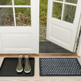 FLOOR MAT 40 x 60 cm - DOT GREY