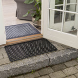 FLOOR MAT 67 x 150 CM - DOT GREY