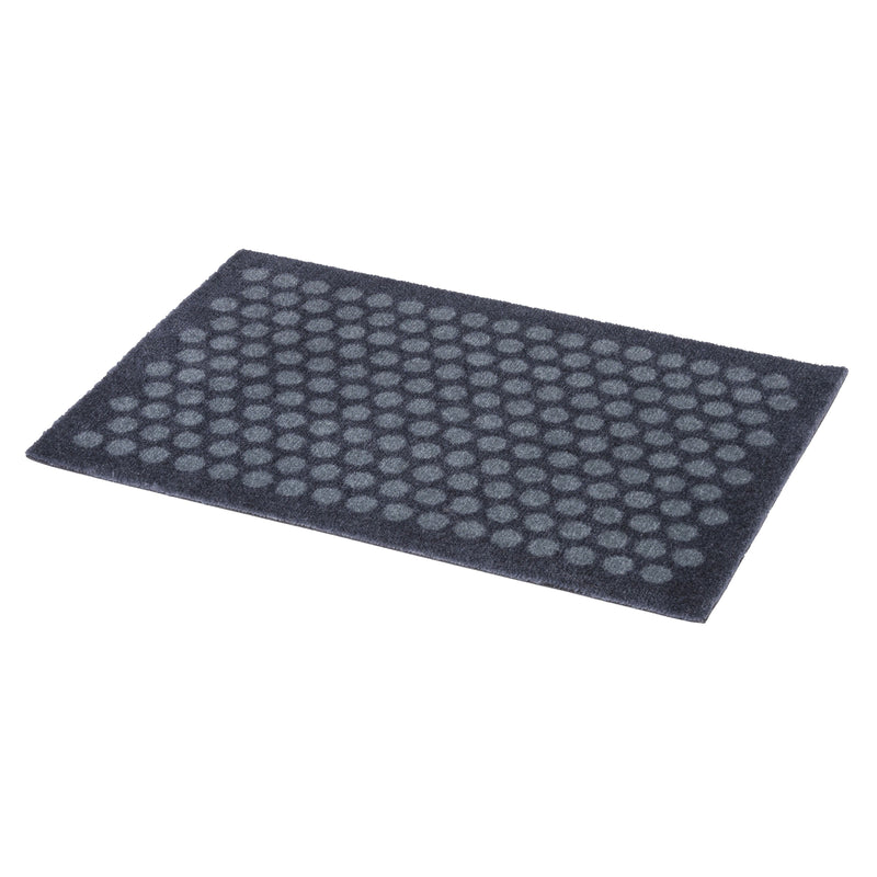 FLOOR MAT 40 x 60 cm - DOT GREY