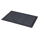 FLOOR MAT 60 x 90 CM - DOT GREY