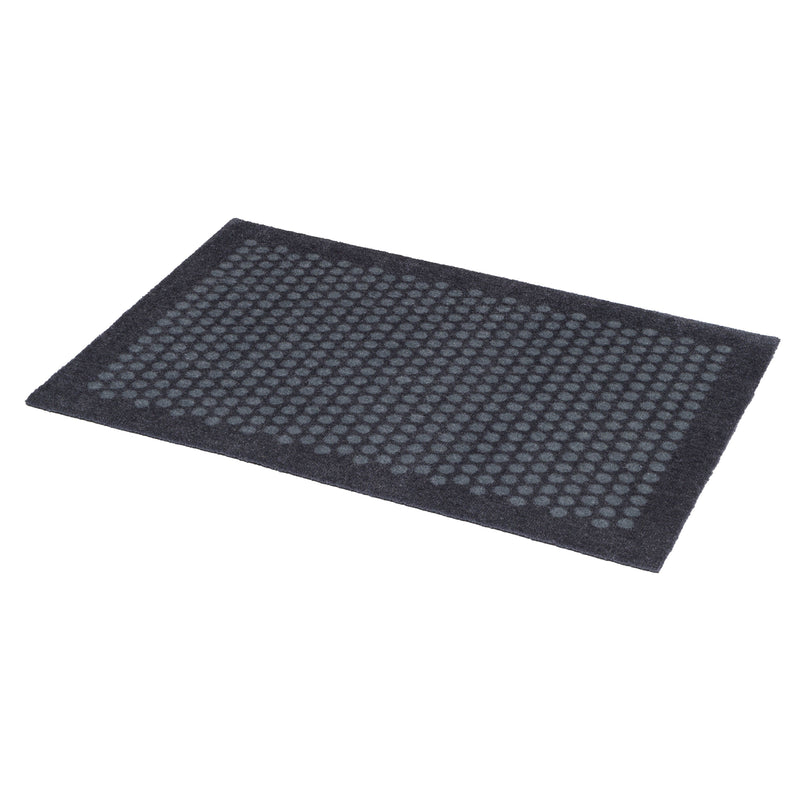FLOOR MAT 60 x 90 CM - DOT GREY