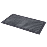FLOOR MAT 67 x 120 CM - DOT GREY
