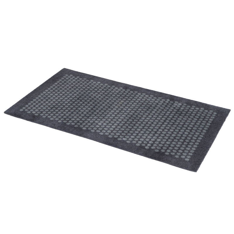 FLOOR MAT 67 x 120 CM - DOT GREY