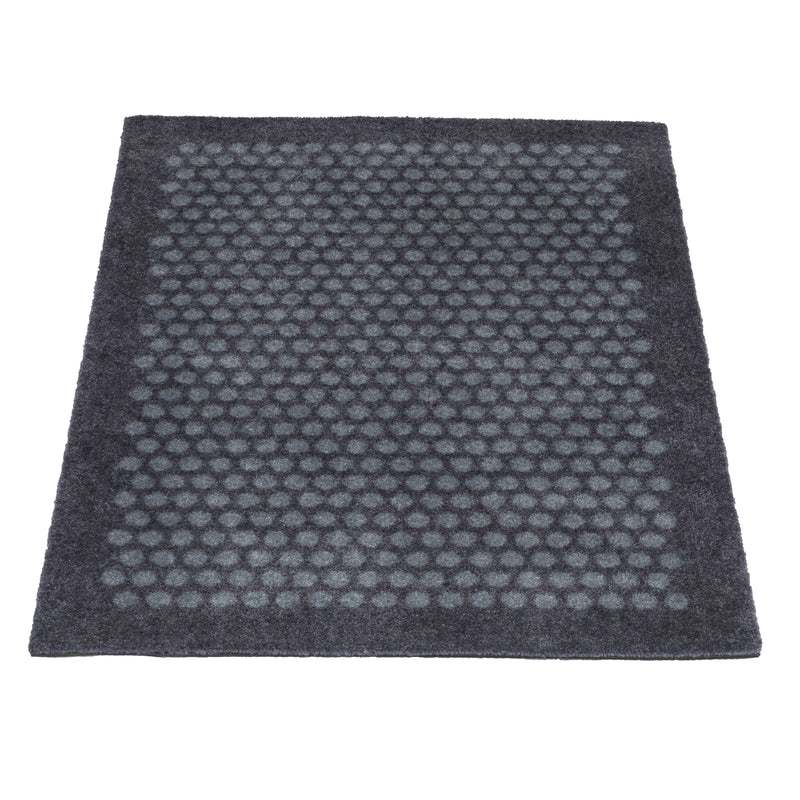 FLOOR MAT 60 x 90 CM - DOT GREY