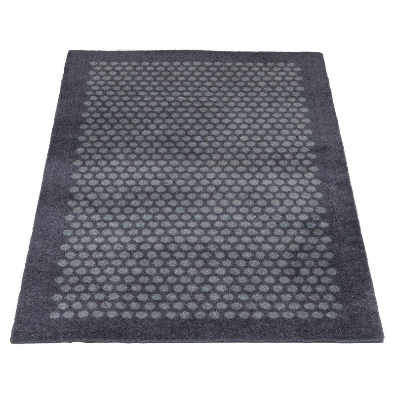 FLOOR MAT 67 x 120 CM - DOT GREY