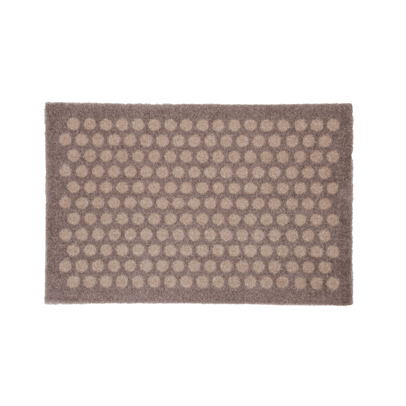 FLOOR MAT 40 x 60 CM - DOT SAND