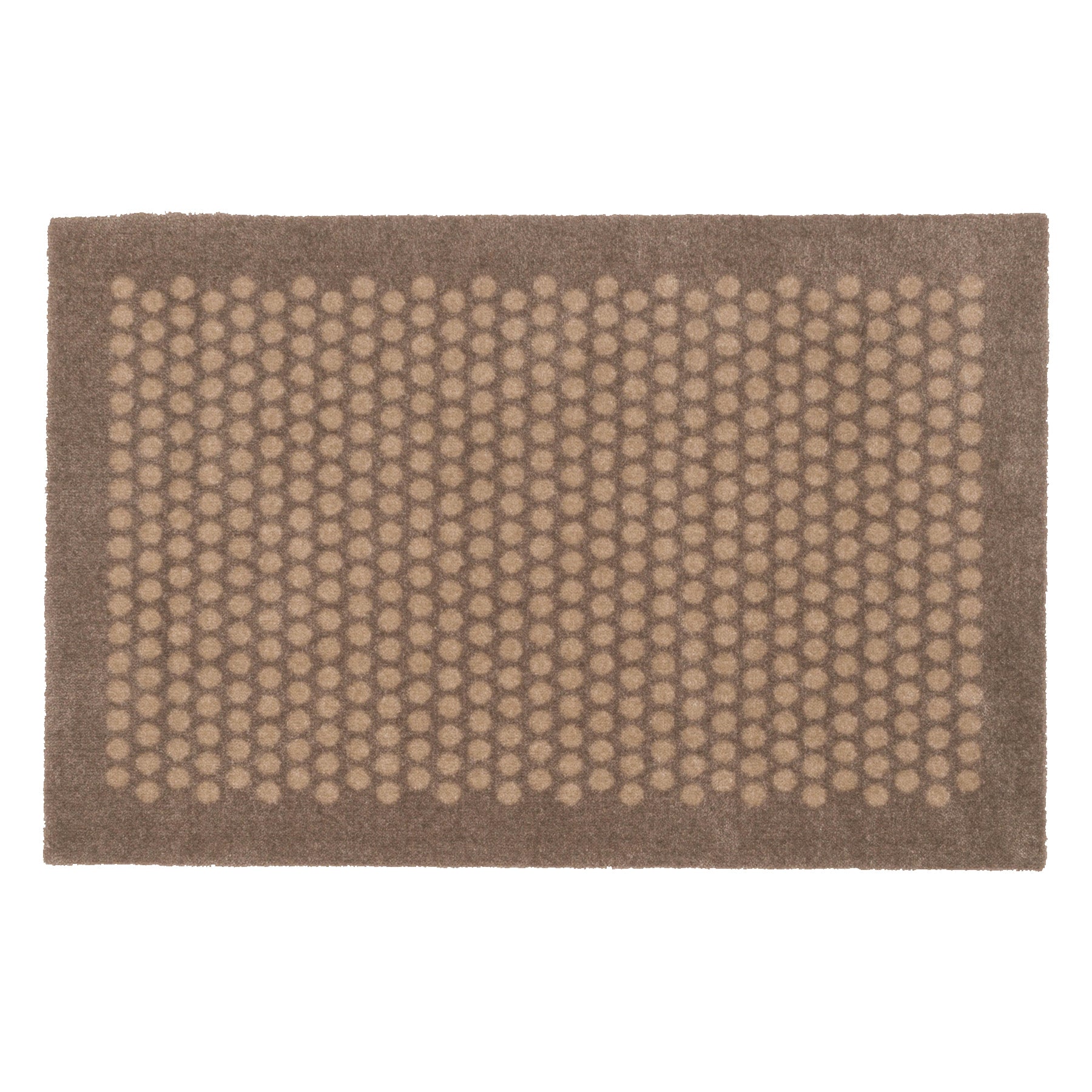FLOOR MAT 60 x 90 CM - DOT SAND