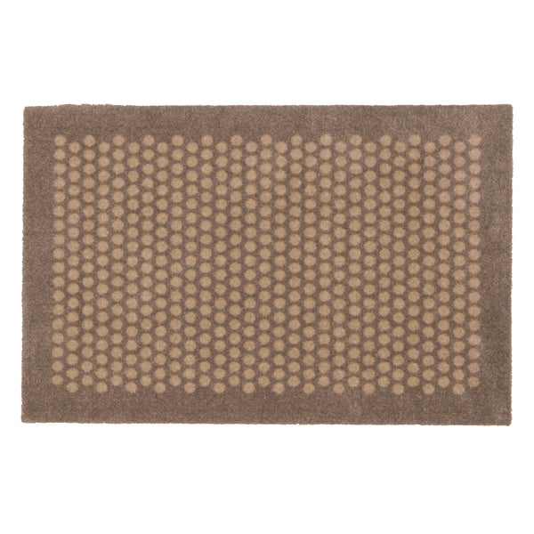 FLOOR MAT 60 x 90 CM - DOT SAND
