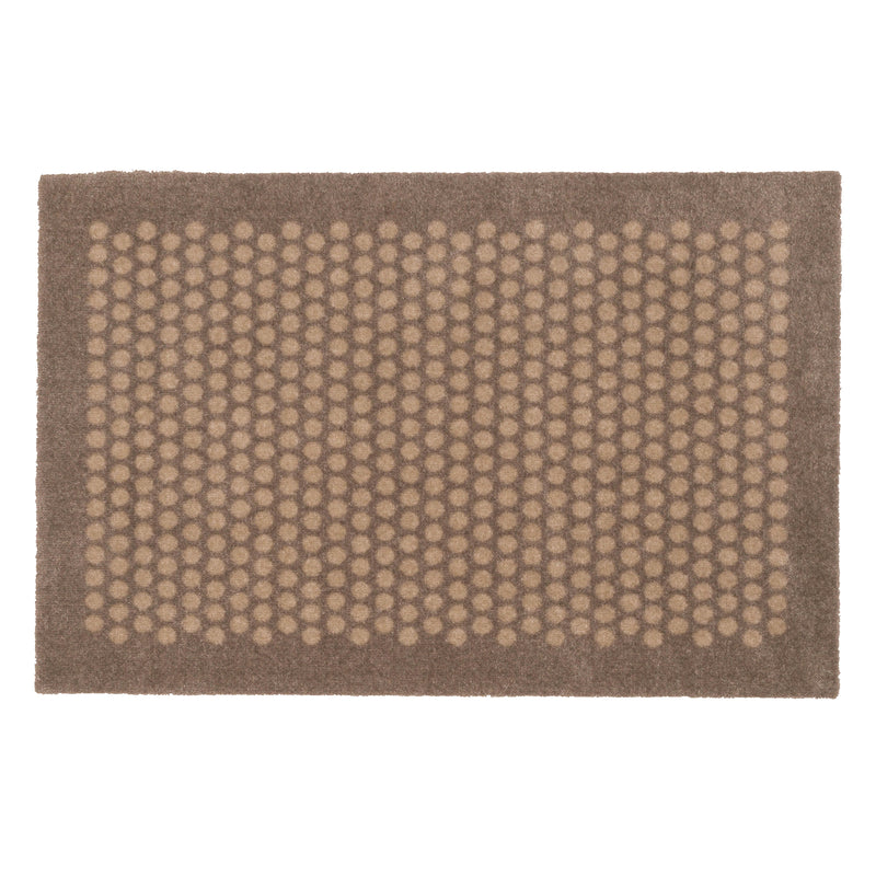 FLOOR MAT 60 x 90 CM - DOT SAND