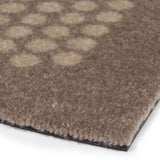 FLOOR MAT 60 x 90 CM - DOT SAND