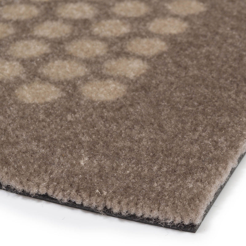 FLOOR MAT 60 x 90 CM - DOT SAND
