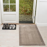 FLOOR MAT 67 x 150 CM - DOT SAND
