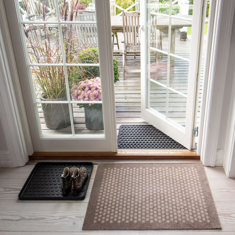 FLOOR MAT 60 x 90 CM - DOT SAND