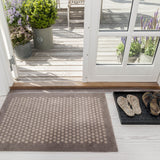FLOOR MAT 60 x 90 CM - DOT SAND