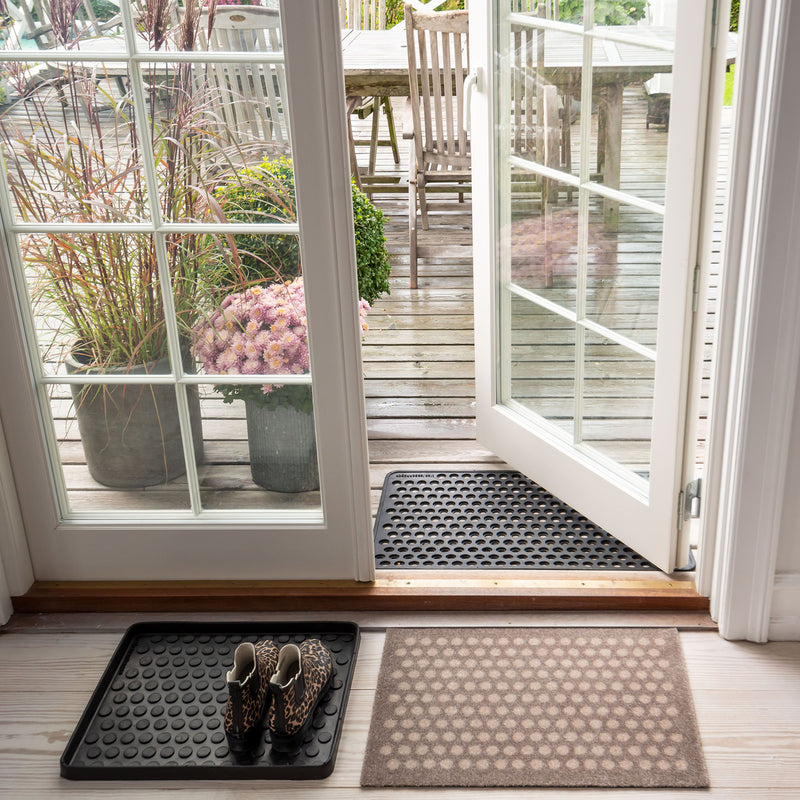 FLOOR MAT 40 x 60 CM - DOT SAND