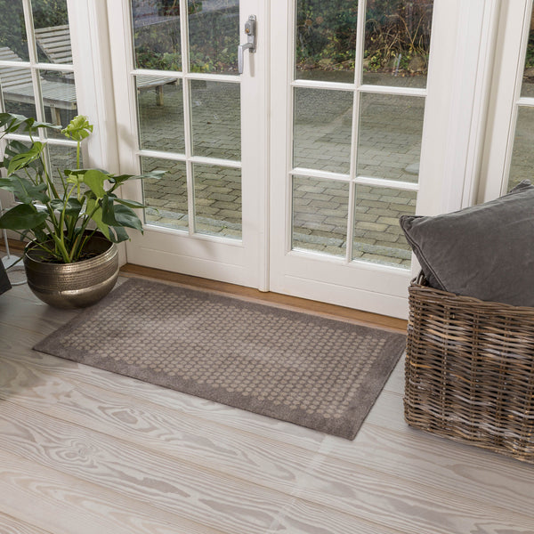 FLOOR MAT 67 x 120 CM - DOT SAND
