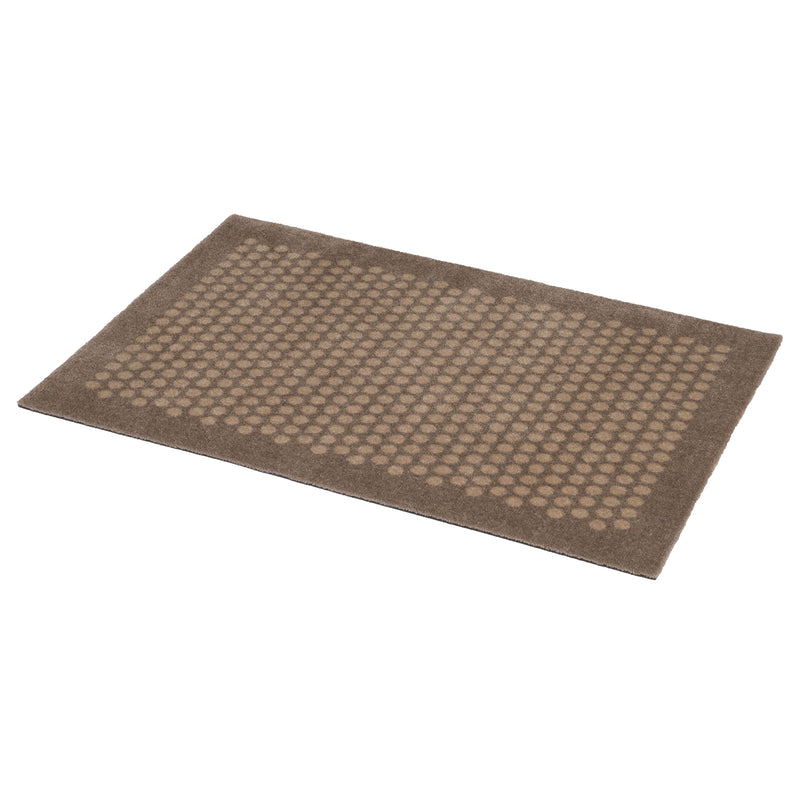 FLOOR MAT 60 x 90 CM - DOT SAND