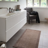FLOOR MAT 67 x 150 CM - DOT SAND