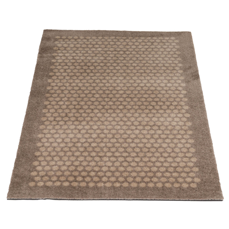 FLOOR MAT 67 x 120 CM - DOT SAND