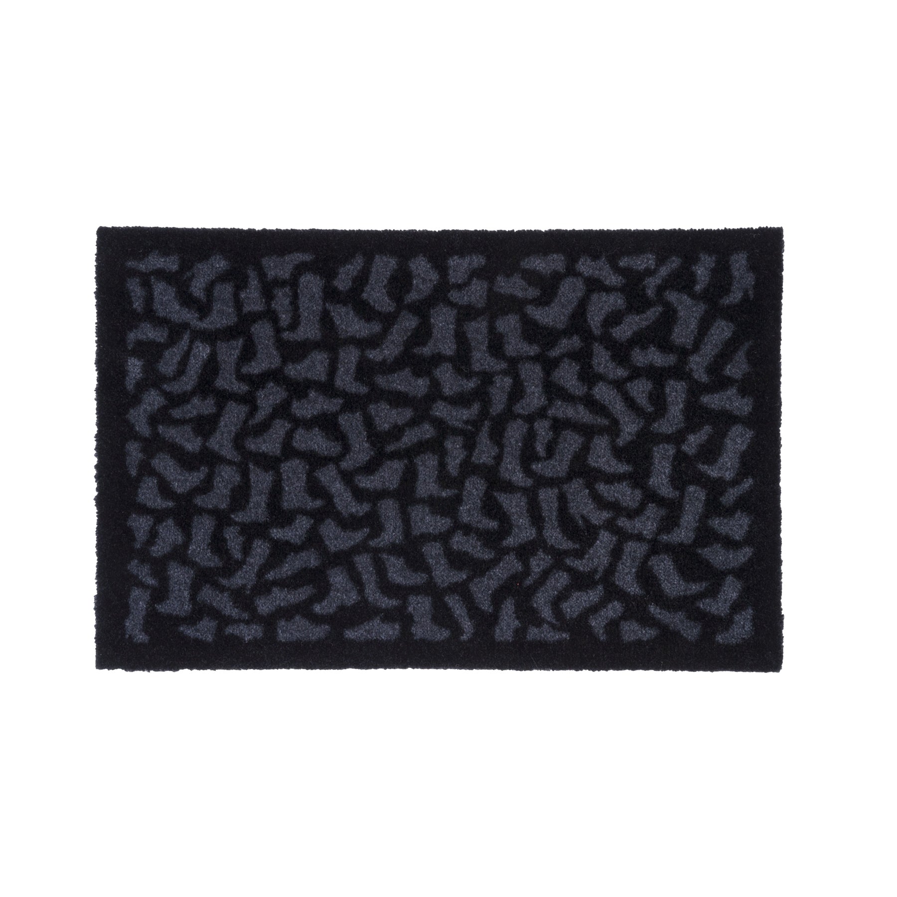 50% OFF - FLOOR MAT 40 X 60 cm - FOOTWEAR/BLACK GREY
