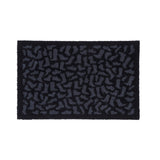FLOOR MAT 40 X 60 cm - FOOTWEAR/BLACK GREY