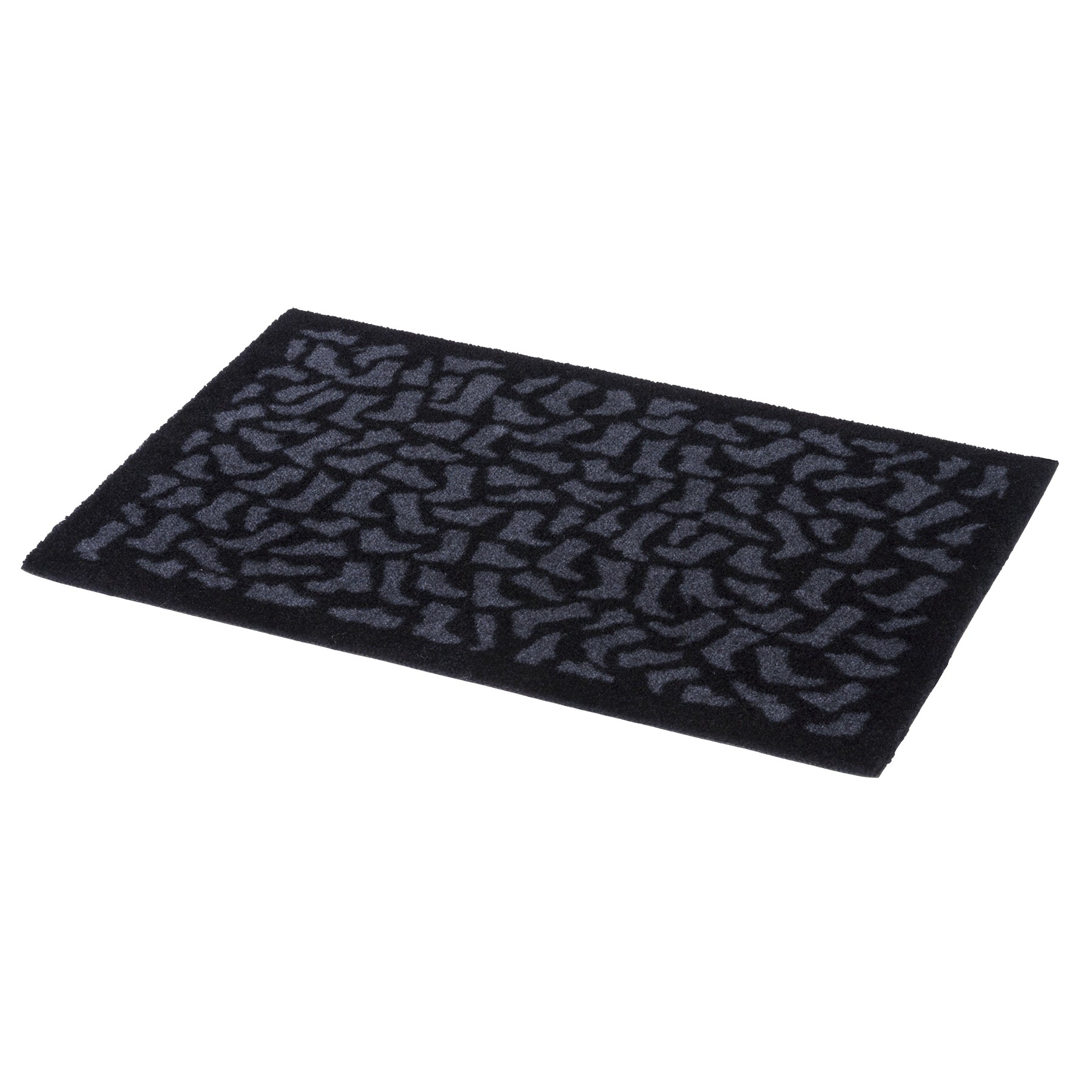 50% OFF - FLOOR MAT 40 X 60 cm - FOOTWEAR/BLACK GREY