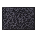 FLOOR MAT 60 X 90 CM - FOOTWEAR/BLACK GREY