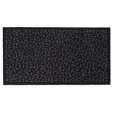 FLOOR MAT 67 x 120 CM - FOOTWEAR/BLACK GREY