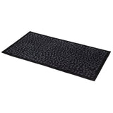 FLOOR MAT 67 x 120 CM - FOOTWEAR/BLACK GREY