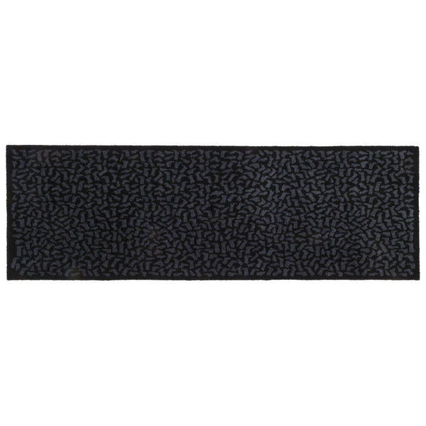 FLOOR MAT 67 x 200 cm - FOOTWEAR/BLACK