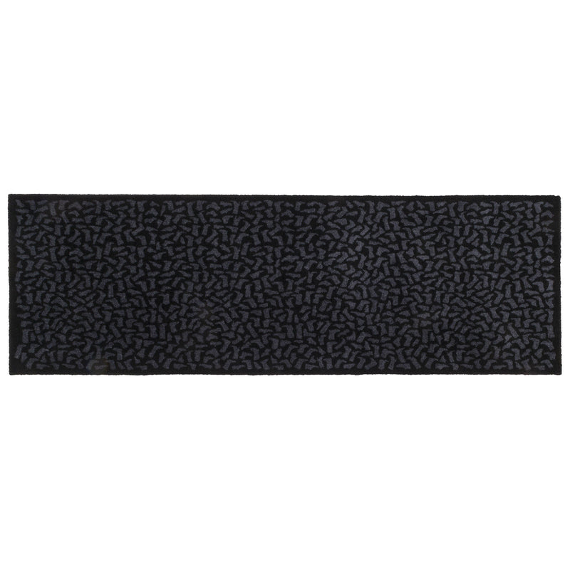 FLOOR MAT 67 x 200 cm - FOOTWEAR/BLACK